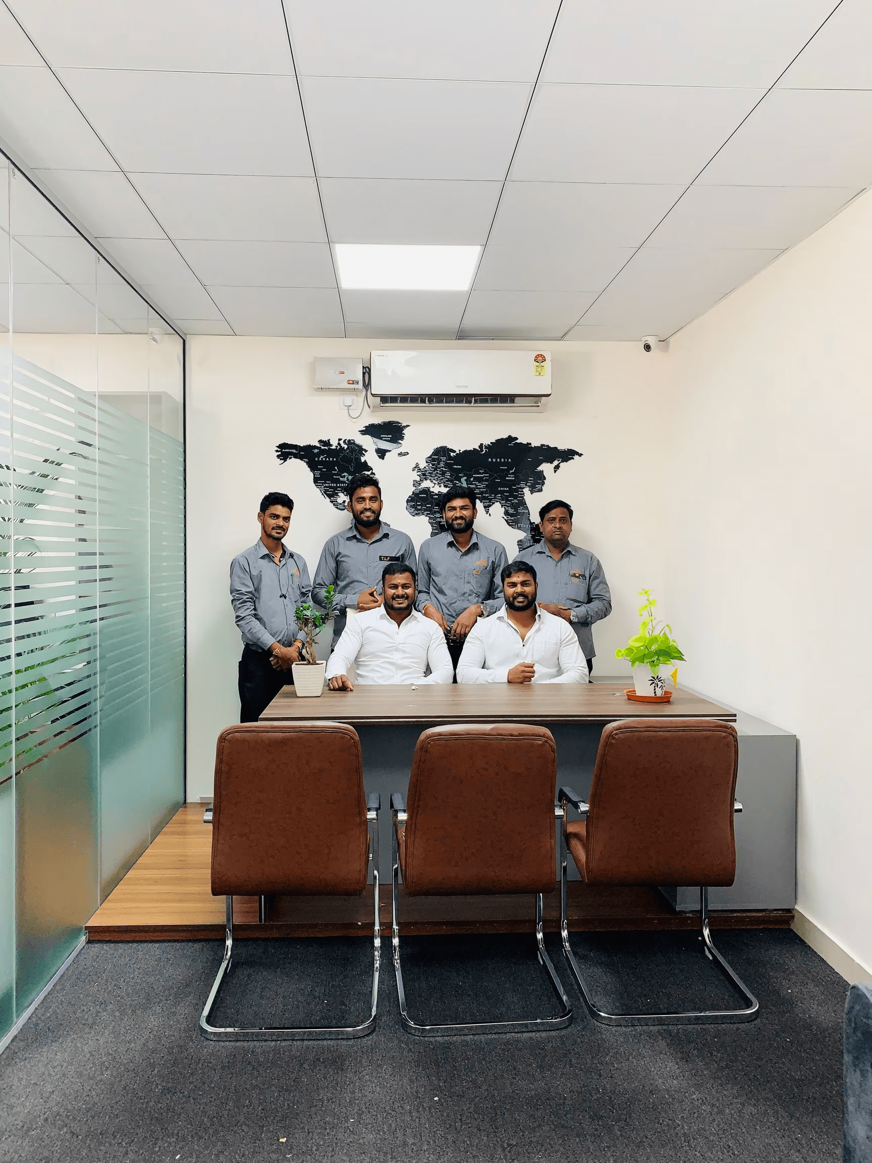 Trillion Lead Factory team meeting
