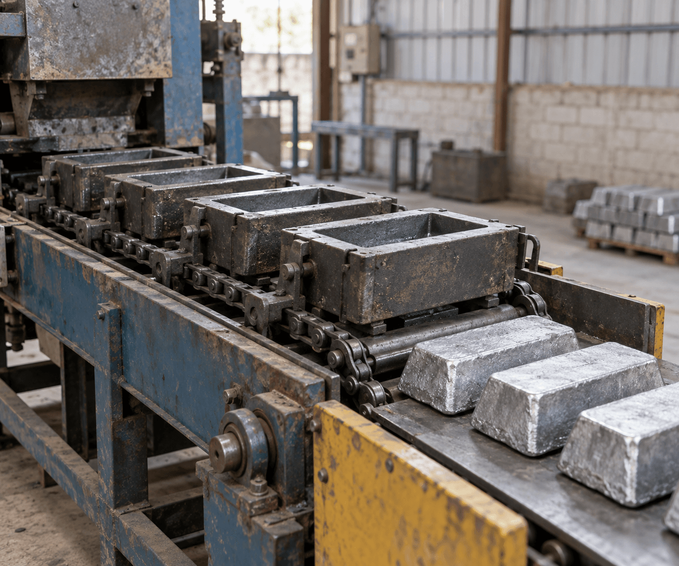 Lead Refining