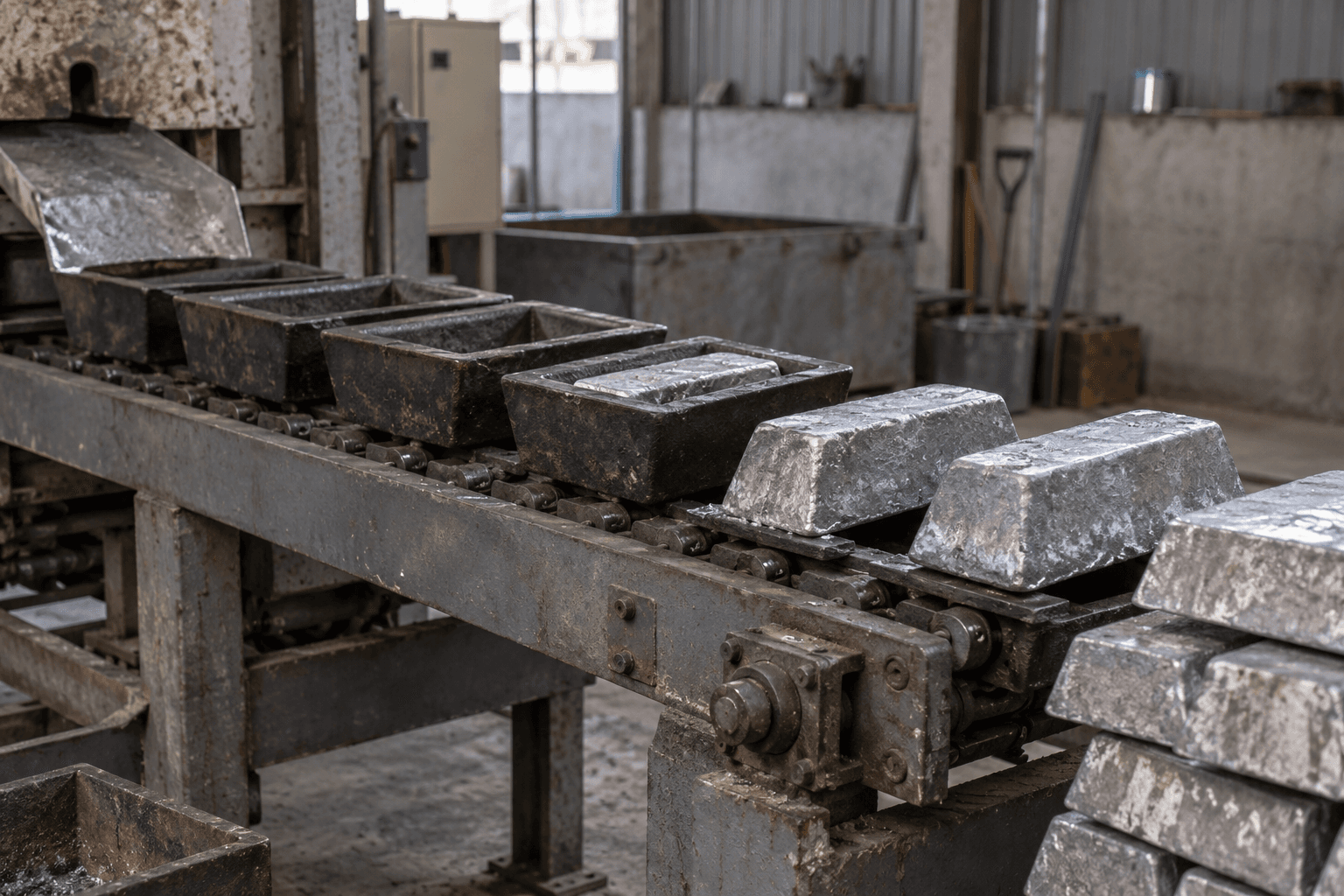 Lead Casting